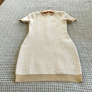 Michael Kors Logo Print Dress